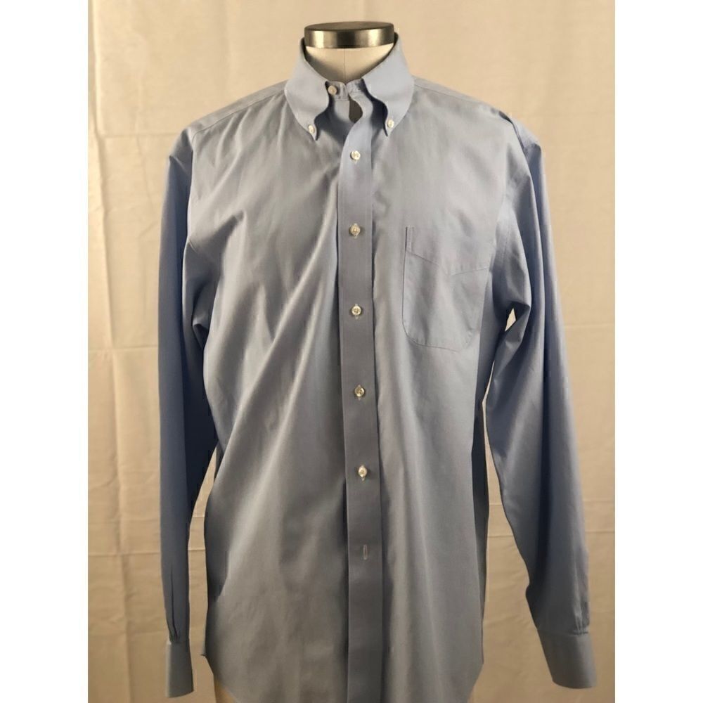 Brooks Brothers Checkered Button Down Shirt